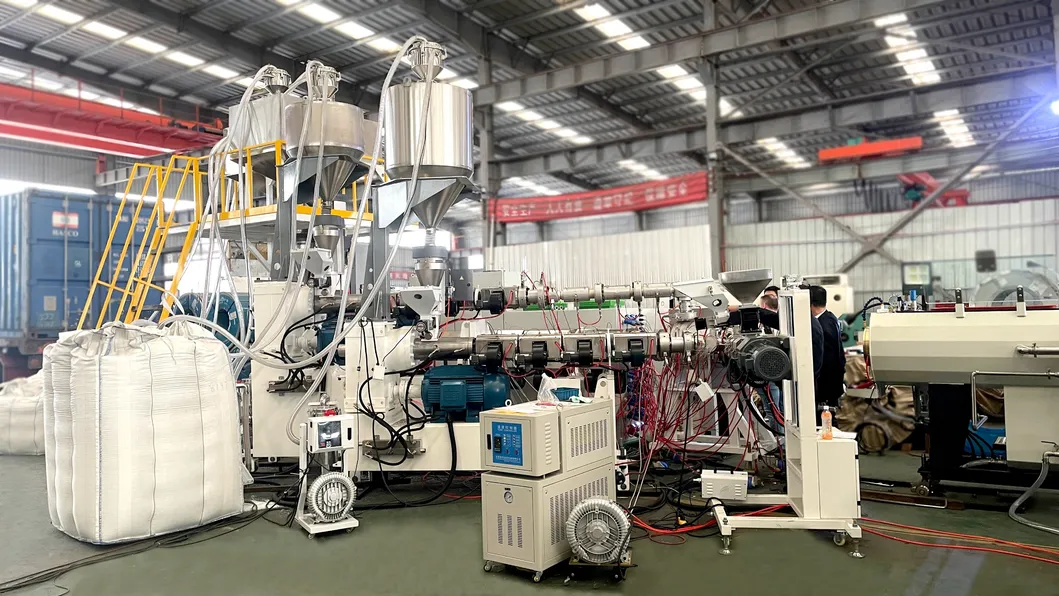 Pipe Production Machine