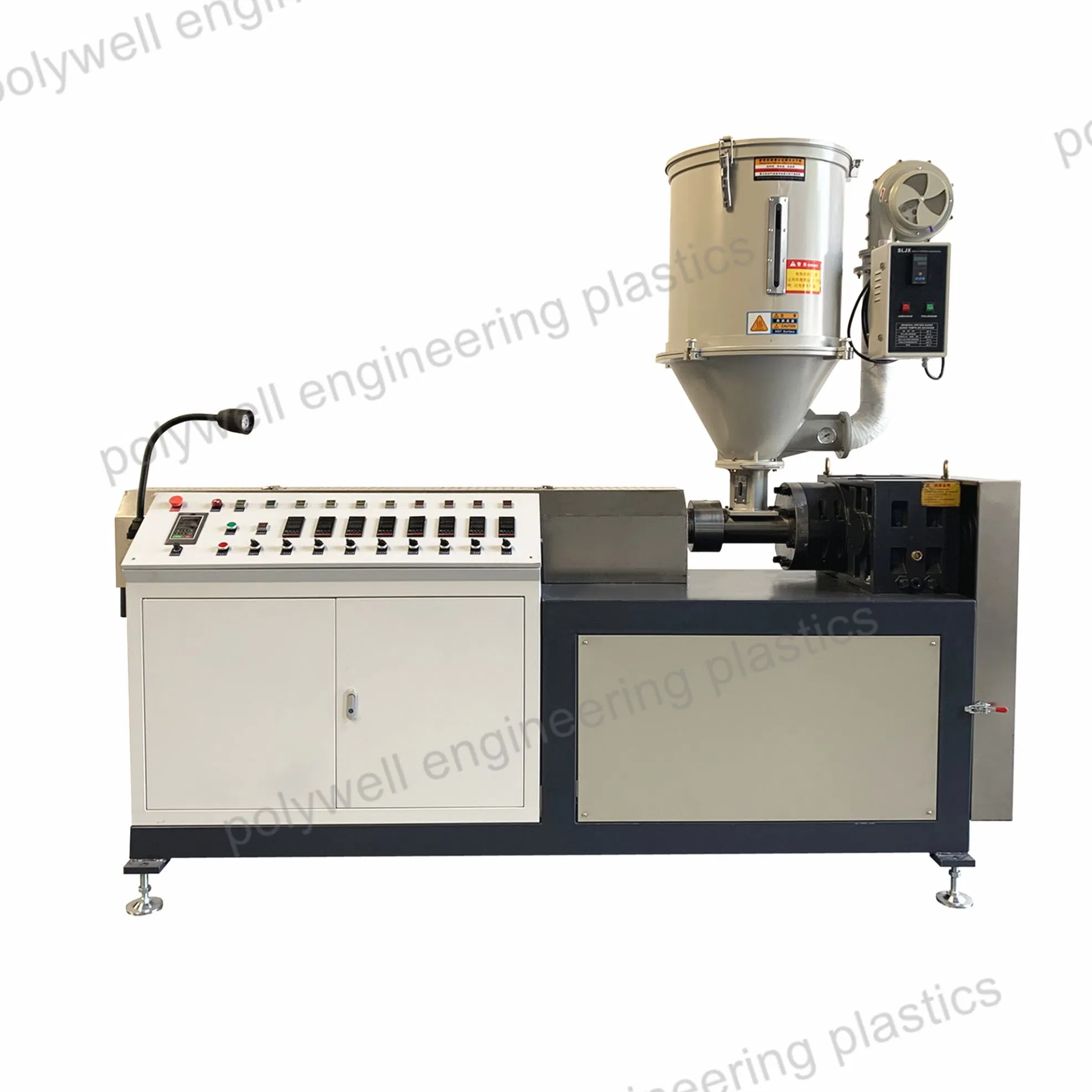 Plastic PA Extrusion Line Polyamide Profile Extruder Heat Insulation Strip Extruding Machine