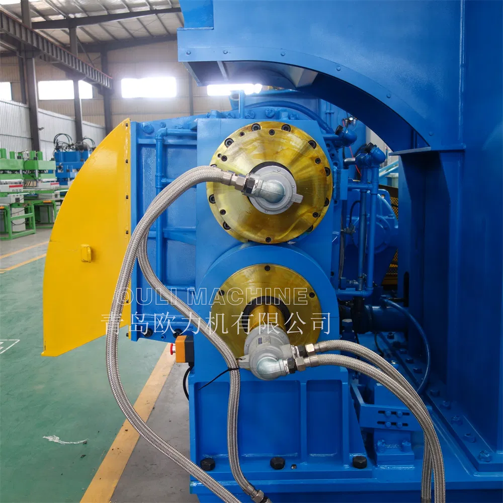 Automatic Industrial Internal Kneader Machine for Rubber / Plastic Mixing