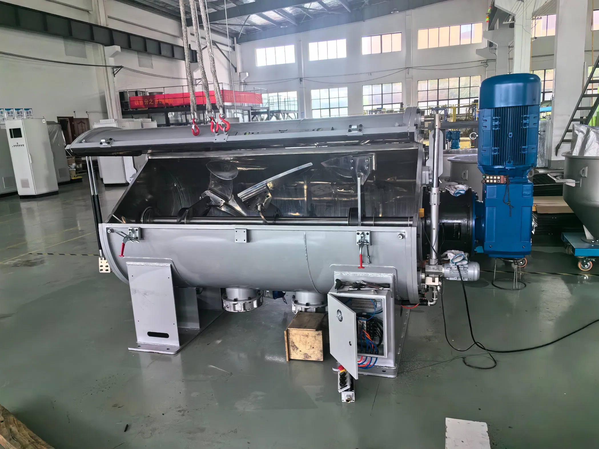 Automatic High Speed Plastic Cool Mixer Machine