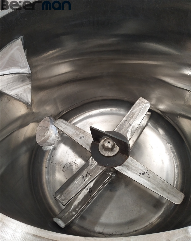 Pakistan Popular 800/1600 Vertical PVC Hot&Cool Plastic Mixing Machine for Sale