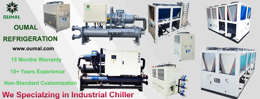 Industrial Chiller Water Cooling System