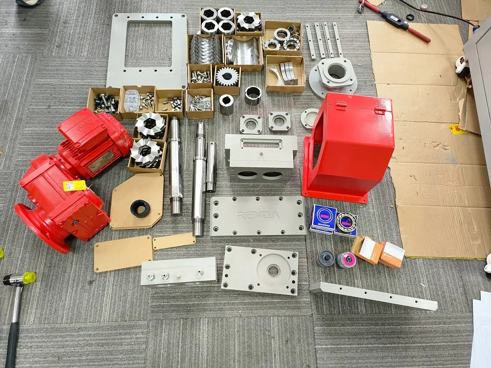 Shredder Construction