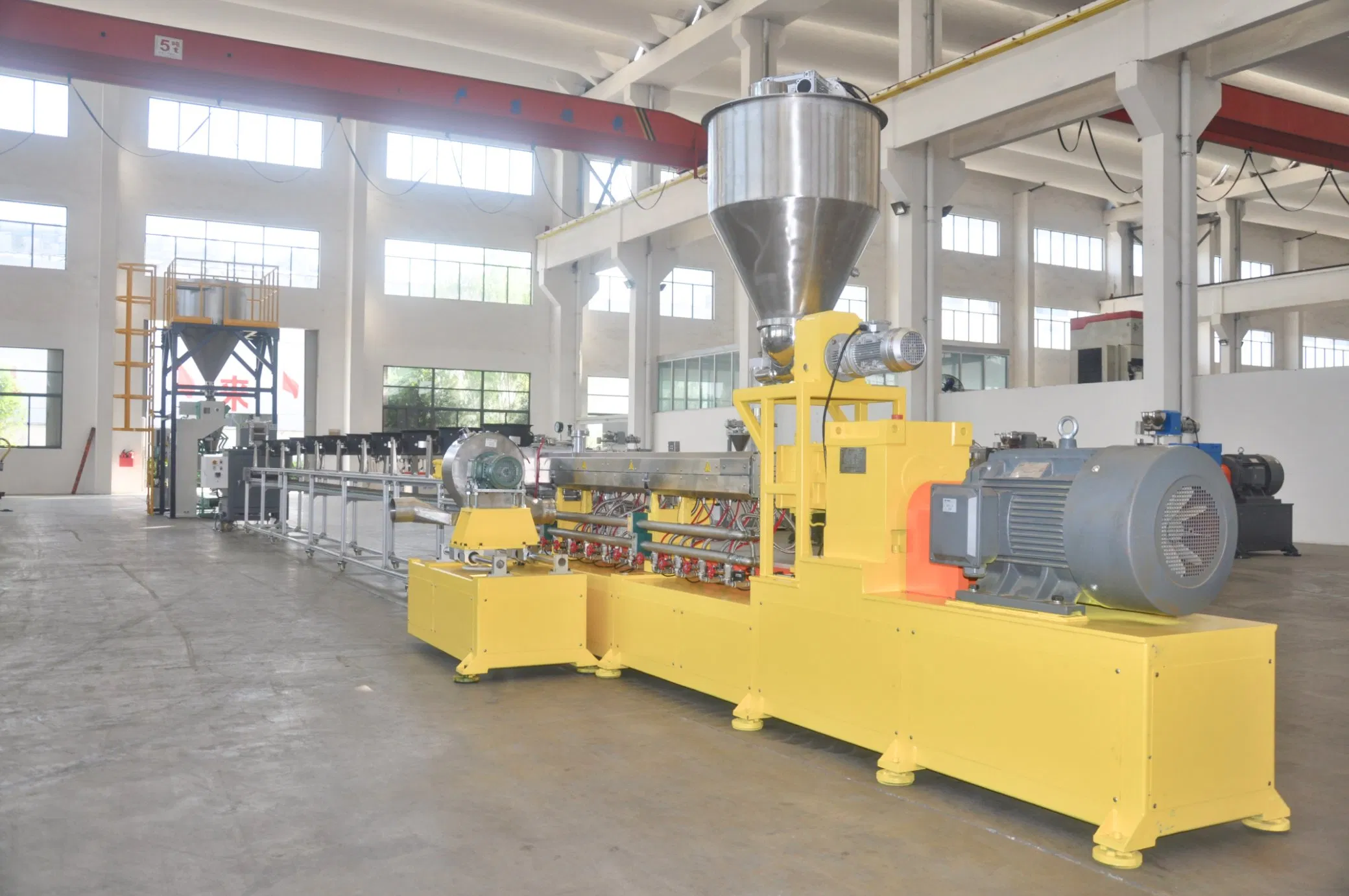 Biodegradable Extruder Plastic Making Machine Granulator Machine Pelletizer Machine