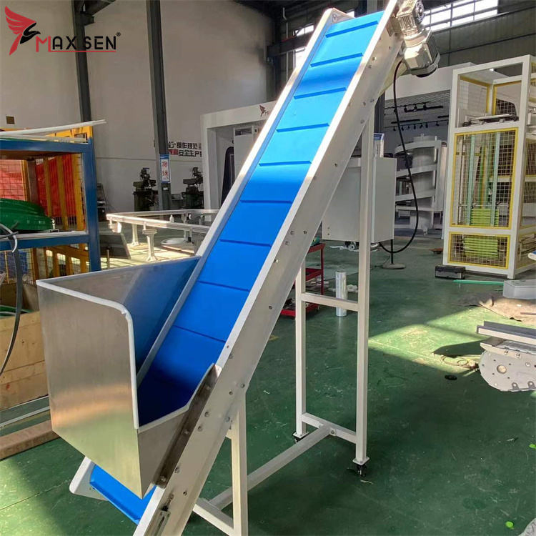 Maxsen High Quality Customized Z Type Conveyor System with PU Belt Food Grade Plastic Material Factory Price