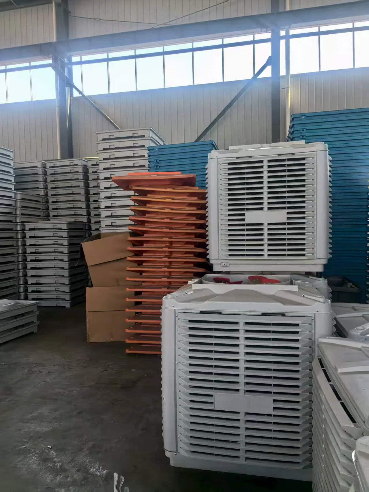 Industrial Water-Cooled Air Conditioning System for Efficient Cooling