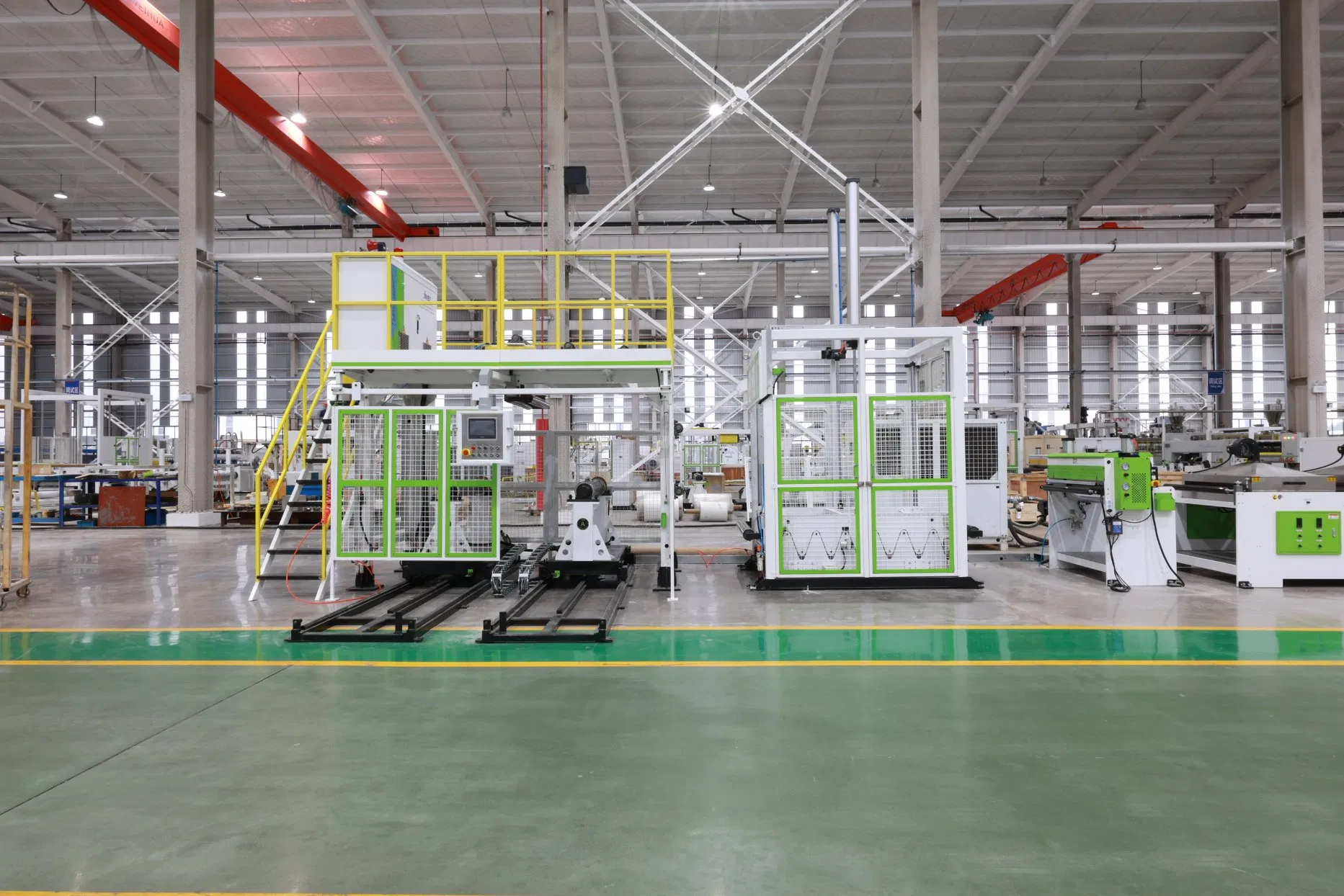 Versatile PLA Sheet Extrusion System with Co-Rotation Technology Plastic Extrusion Machine Plastic Extruder Machine