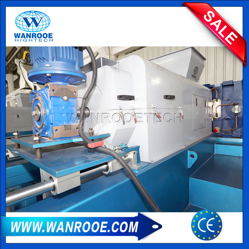 Waste PP PE Film Bag Recycling Plastic Granule/Pellet Squeezer Dryer Making/Squeezing/Dewatering/Pelletizing/Granulating Machine by Chinese Factory