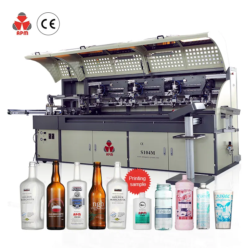 Automatic Screen Printing Machine
