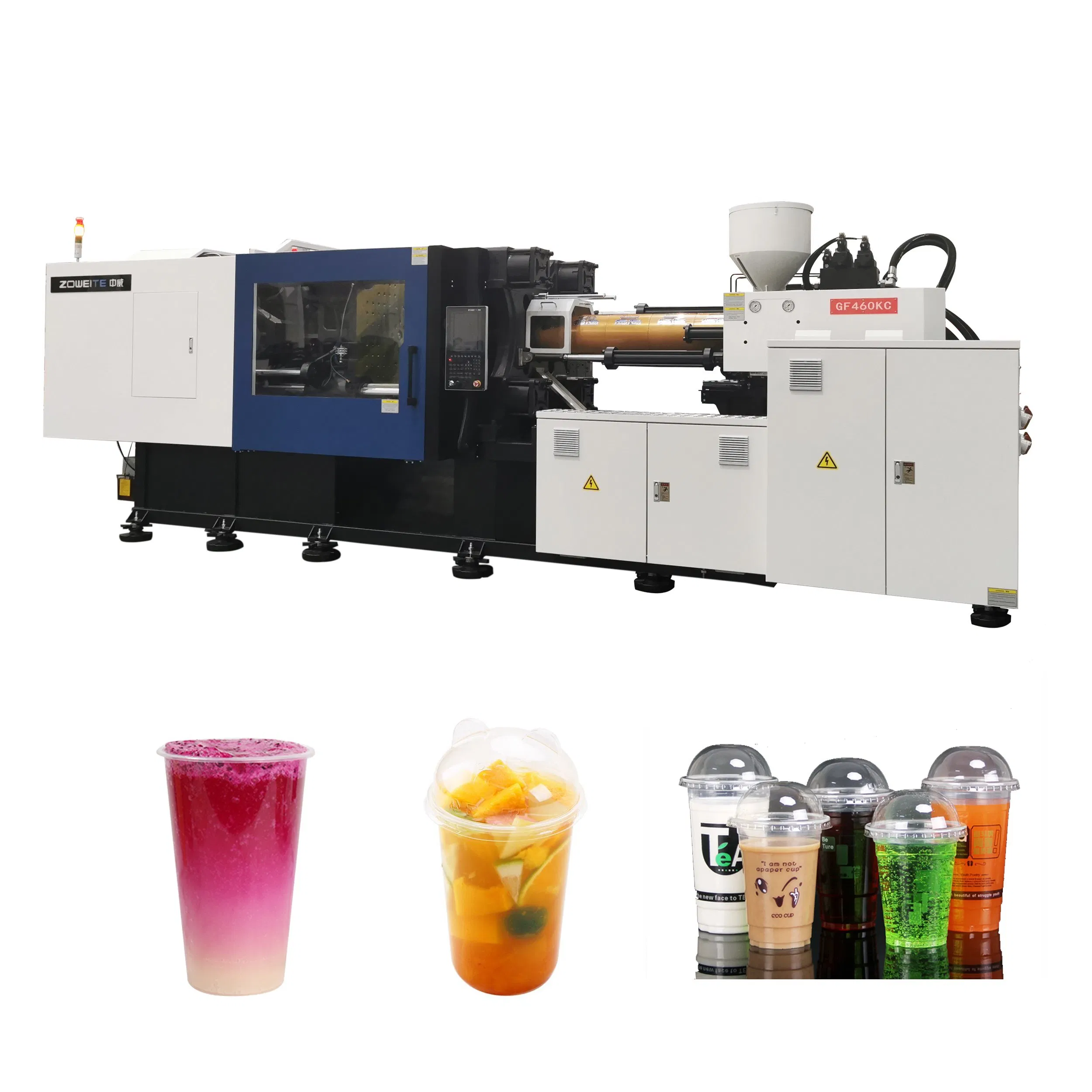 High Speed Plastic Parts Making Food Boxes Hydraulic Injection Molding Machine