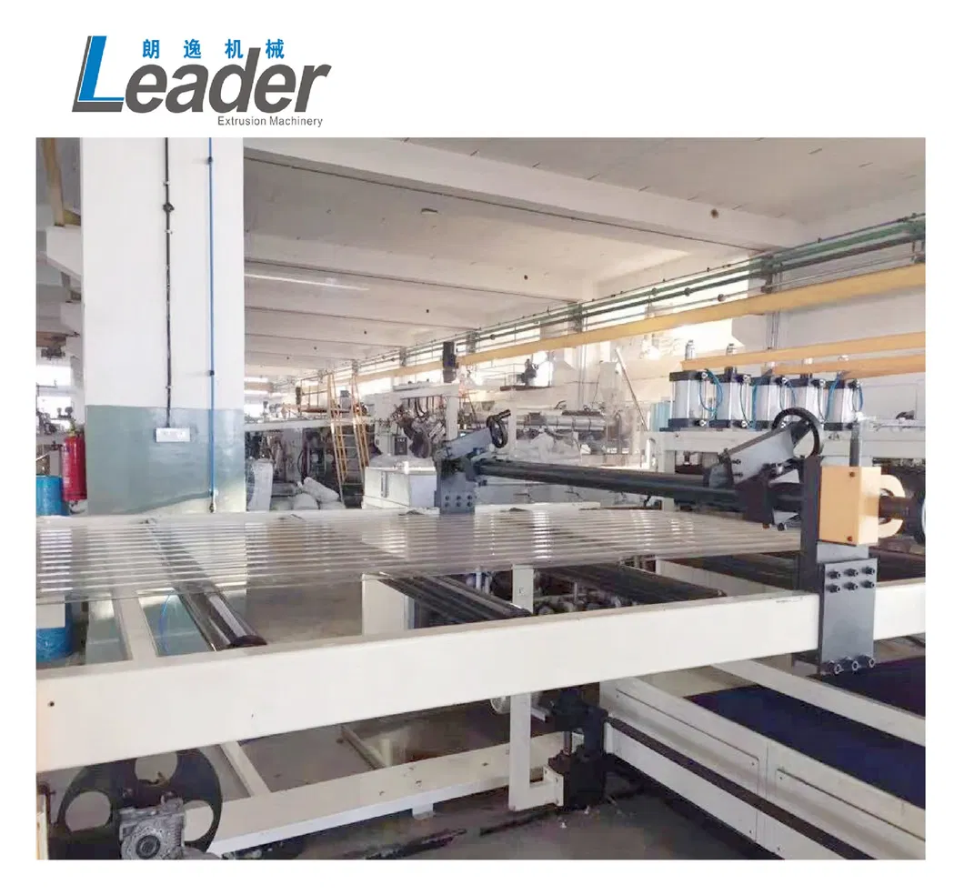 PC Corrugated Sheet 4