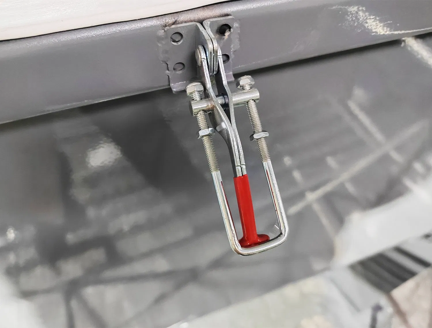 Polyc Powder Liquid Horizontal Ribbon Mixer Machine for Paint Coating Plastic Powder