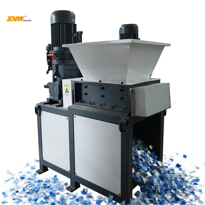 Automatic Plastic Wood Metal Paper Waste Shredder Machine Plastic Bottles Recycling Mini PCB Shredder Machine for Sale