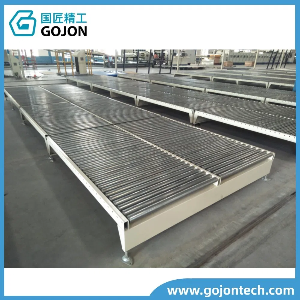 Automated Parts Handling System Modular Plastic Conveyor Blet Pallet Zigzag Screw Chain Board Motor Transporter Paper Shipping Box Machine Conveyor System