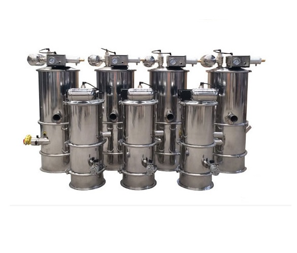 Advanced Automated Vacuum Conveyor System for Plastic Granules