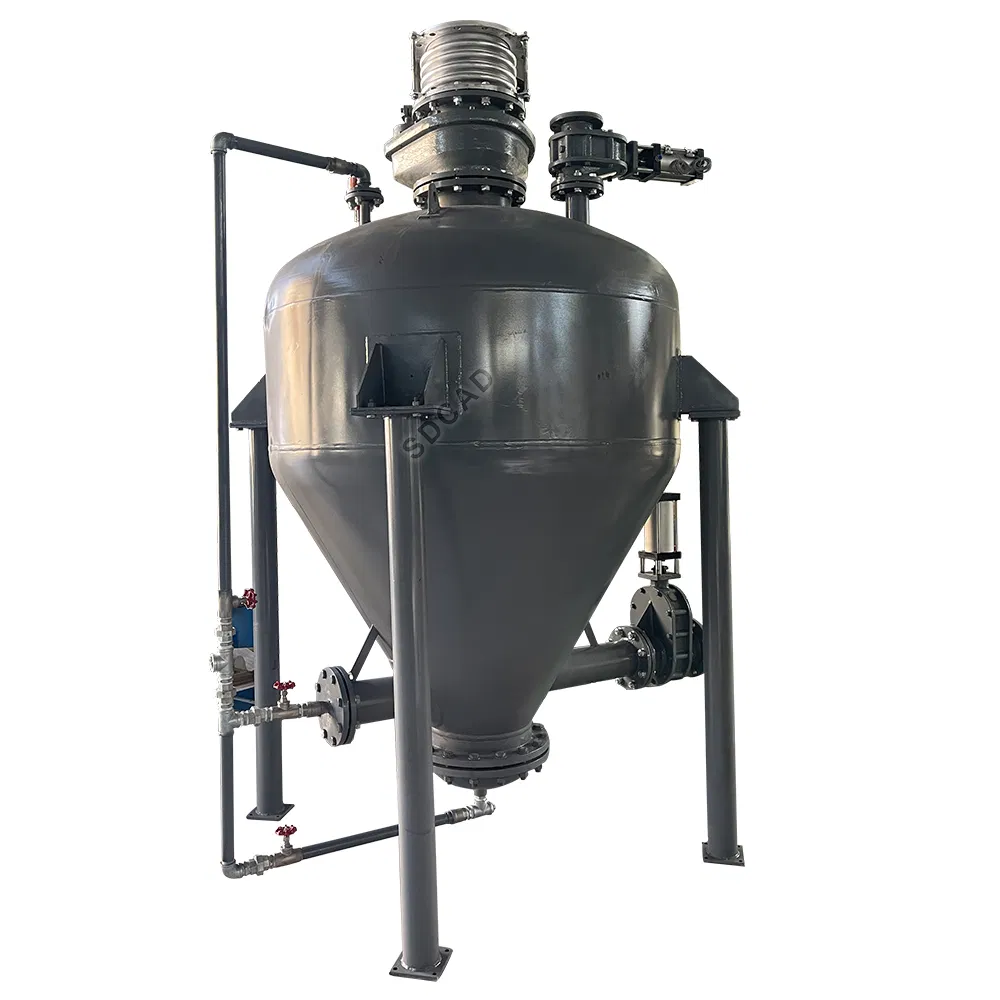 Vacuum Pneumatic Conveyor System for Plastic Particles Transportation Customized Vibrating Feeder Conveyor Machine