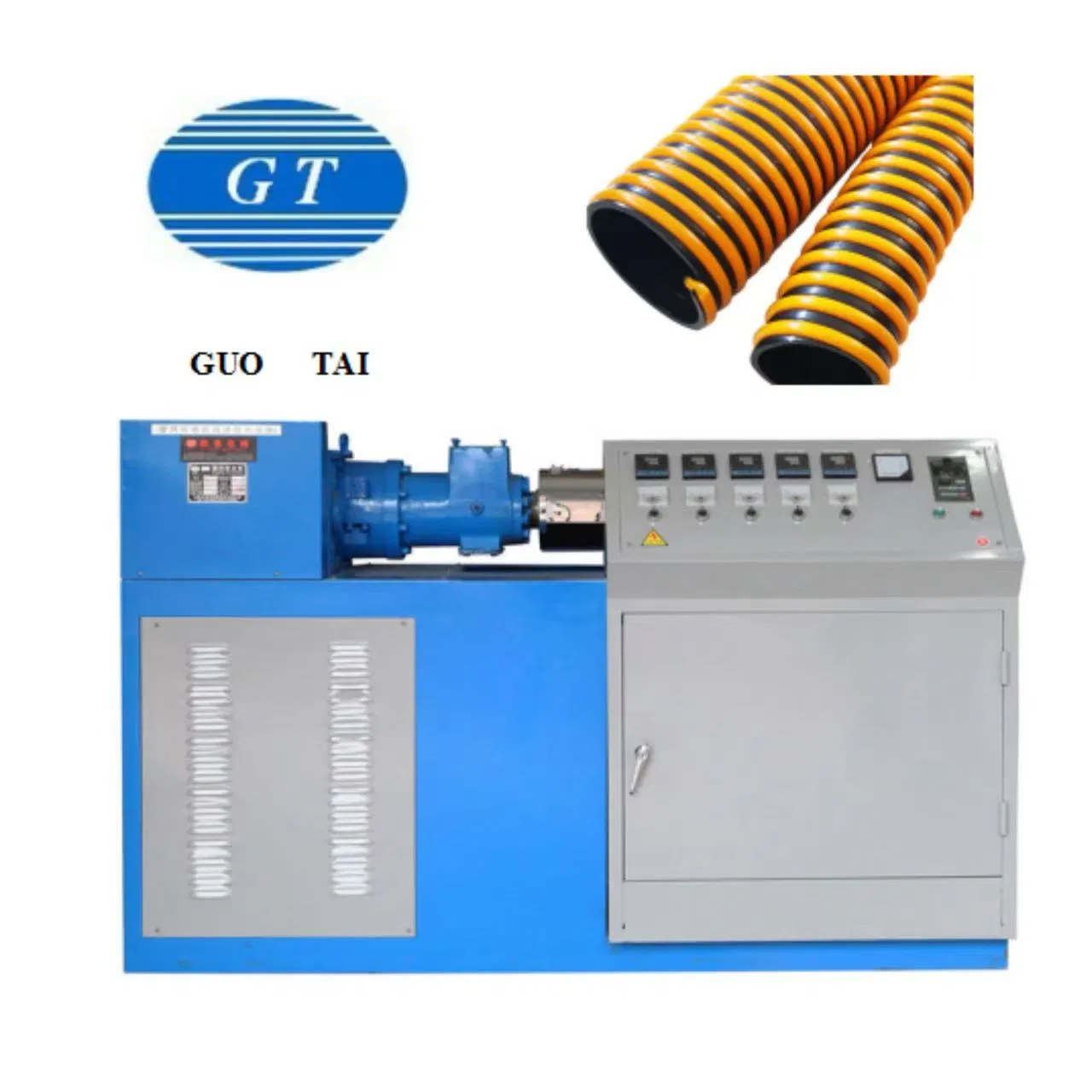 Source Factory Sj-65/25hy PP PE Pipe Extruder/Profile Extruder Plastic Granulator