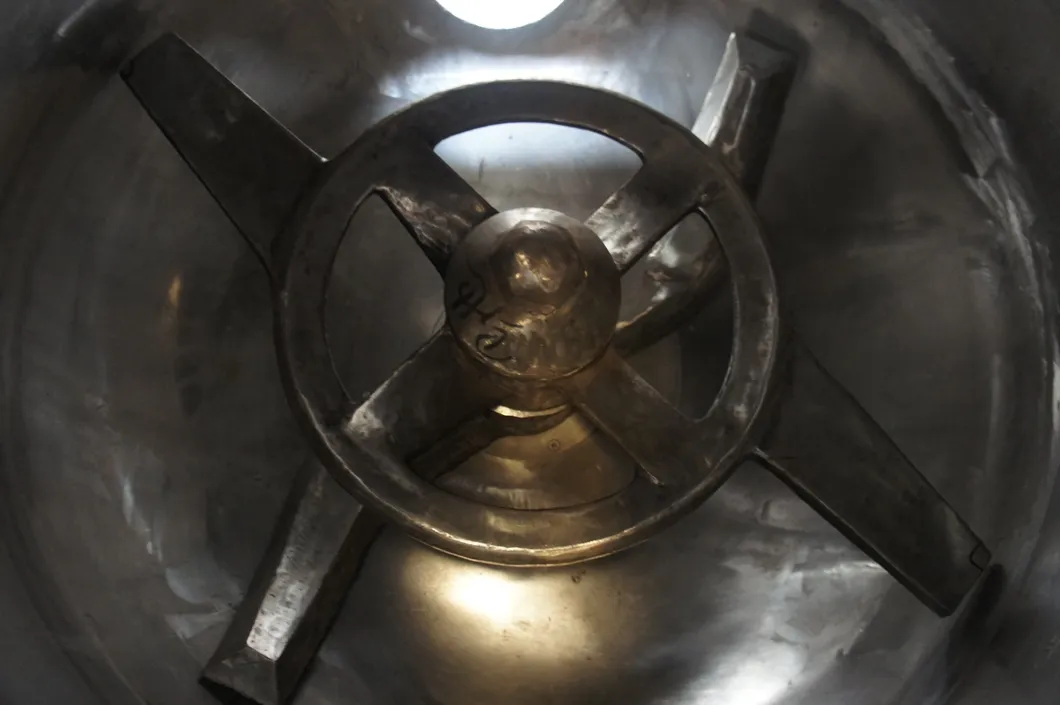 Plastic Mixing Machine 4