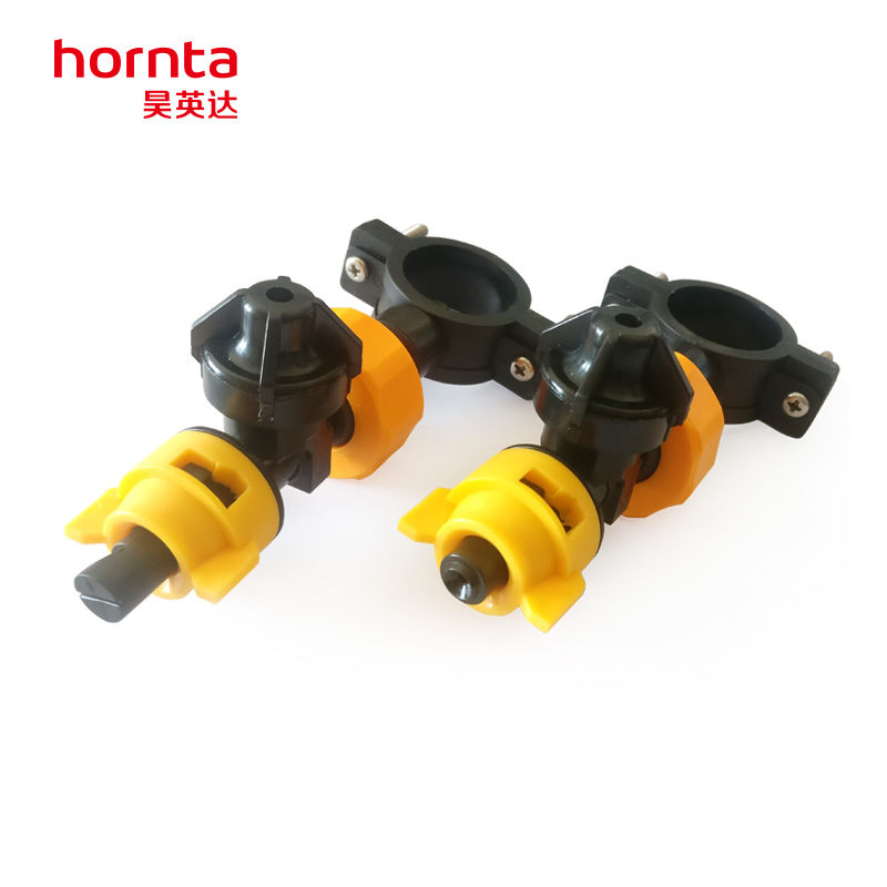 Pasture Cow Plastic Humidifying System for Farm Spray Cooling System