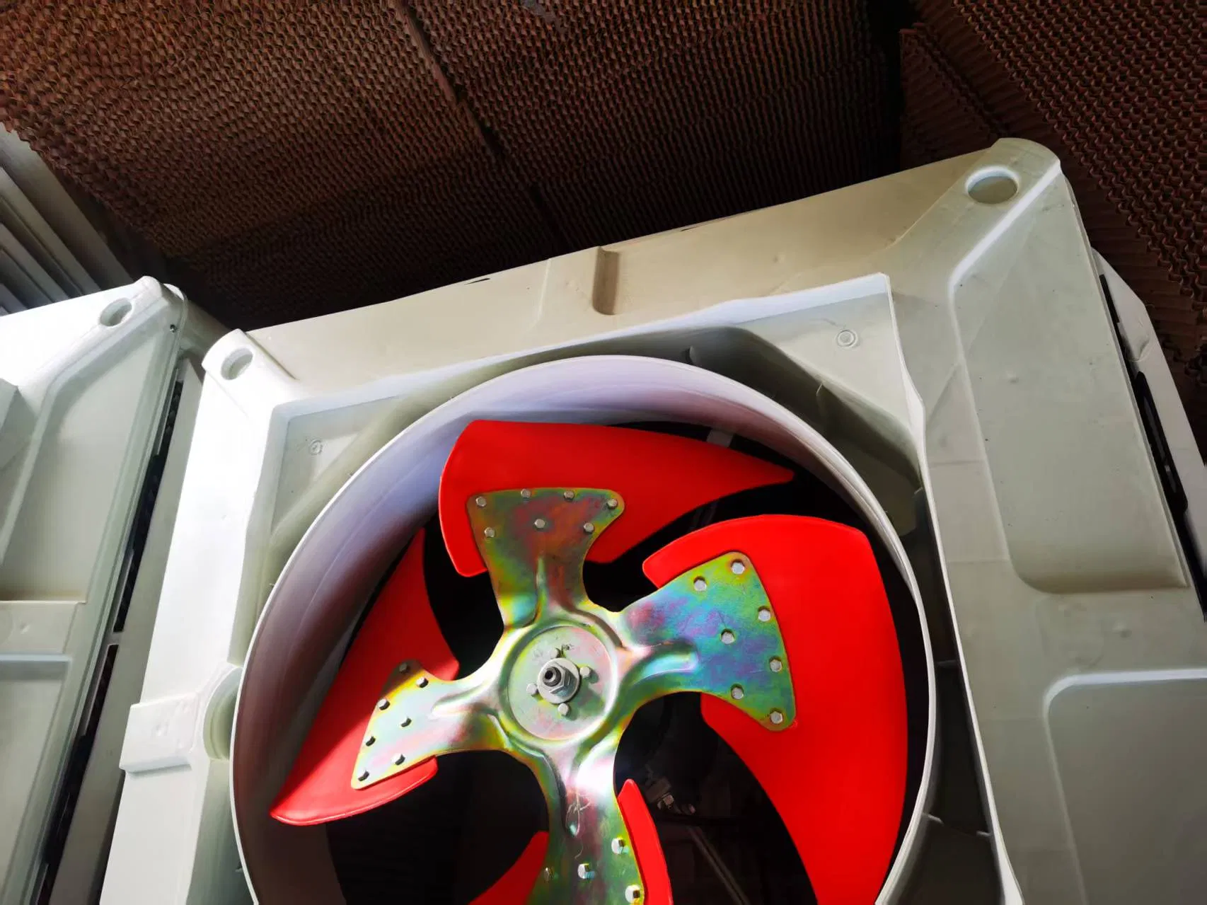 Industrial Water-Cooled Air Conditioning System for Efficient Cooling