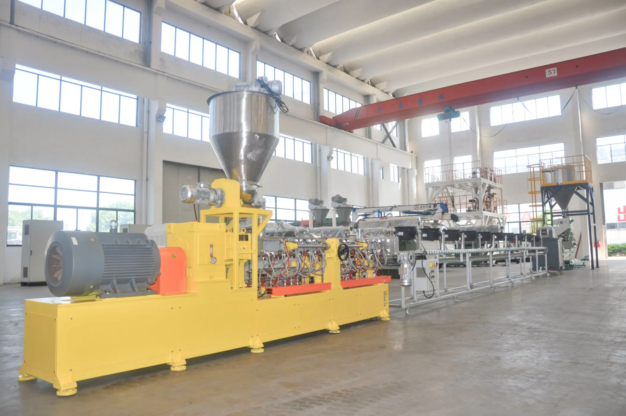 Biodegradable Extruder Plastic Making Machine Granulator Machine Pelletizer Machine