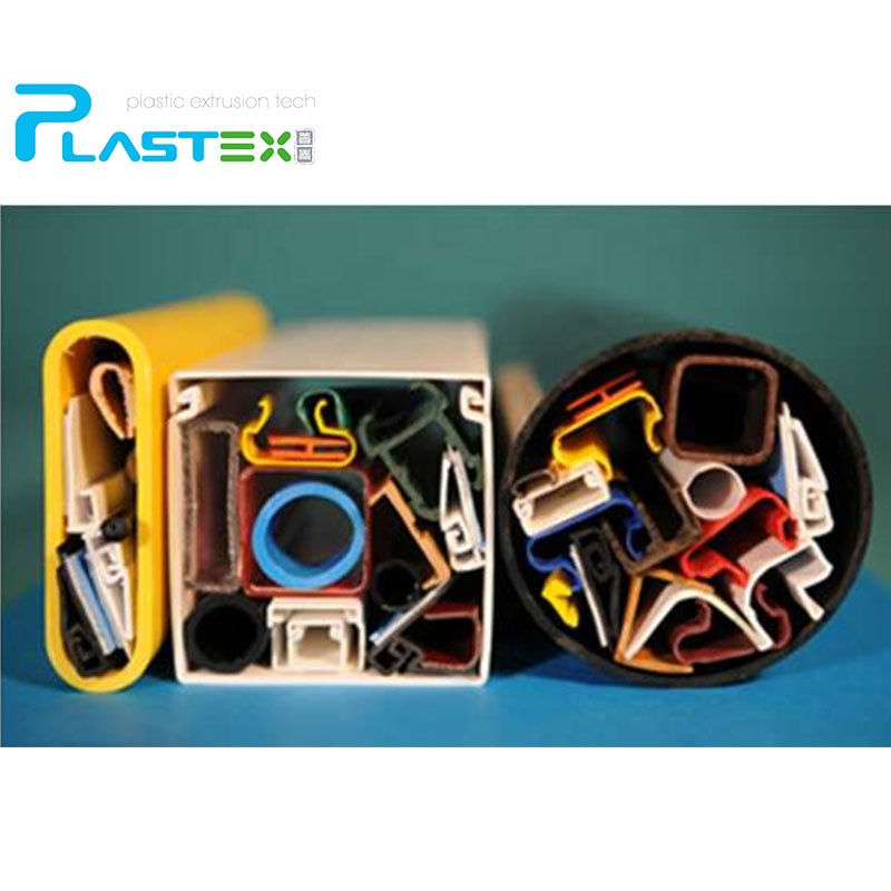 Plastic Profile Extruder Plastic Profile Making Machine