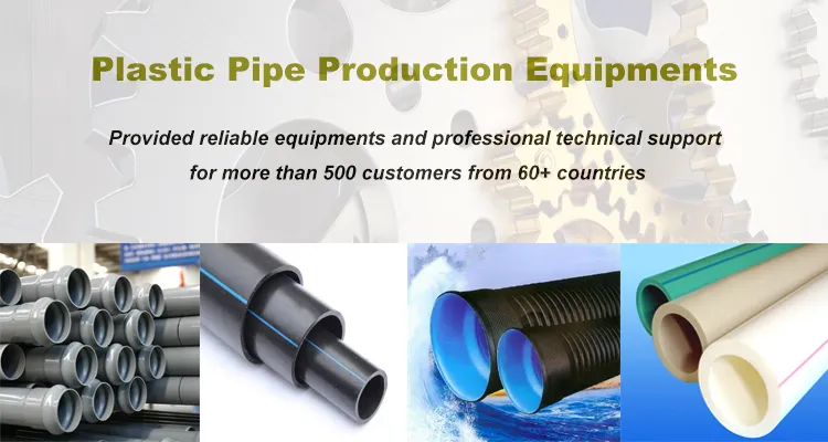 PVC Pipe Extruding Machine