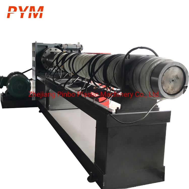PP PE ABS PS PC PA High Capacity New Technology Plastic Recycling Machine Pellet Granulator Waste Plastic Machine