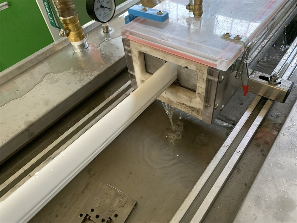 Bogda PVC UPVC Profile Extrusion Manufacturing Machine Plastic Extruder