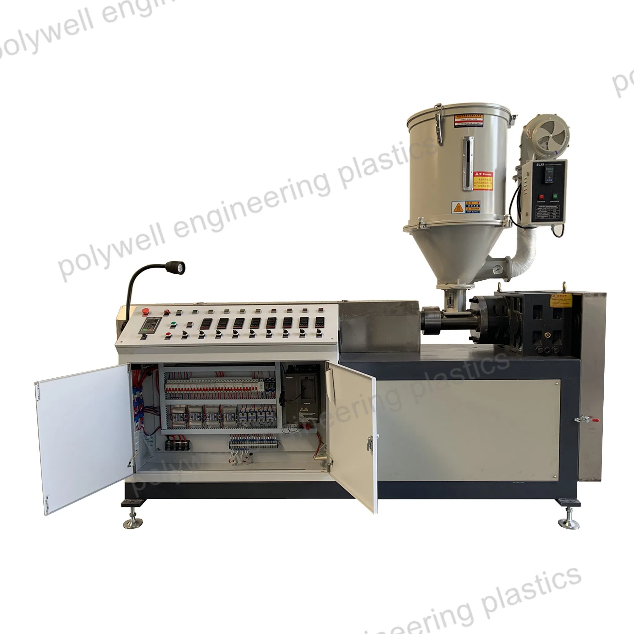 Plastic PA Extrusion Line Polyamide Profile Extruder Heat Insulation Strip Extruding Machine
