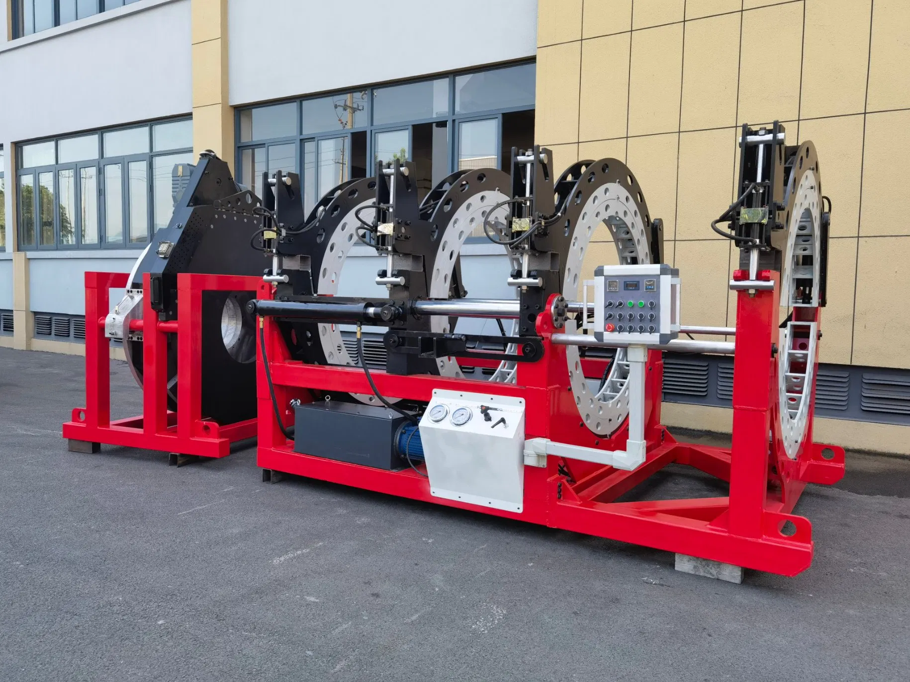 1600mm HDPE, PE Pipe Butt Fusion Welding Machine/ Pipe Joint/Huajin Welder/Automatic Plastic Sheet Welding Machine/Plastic Weld