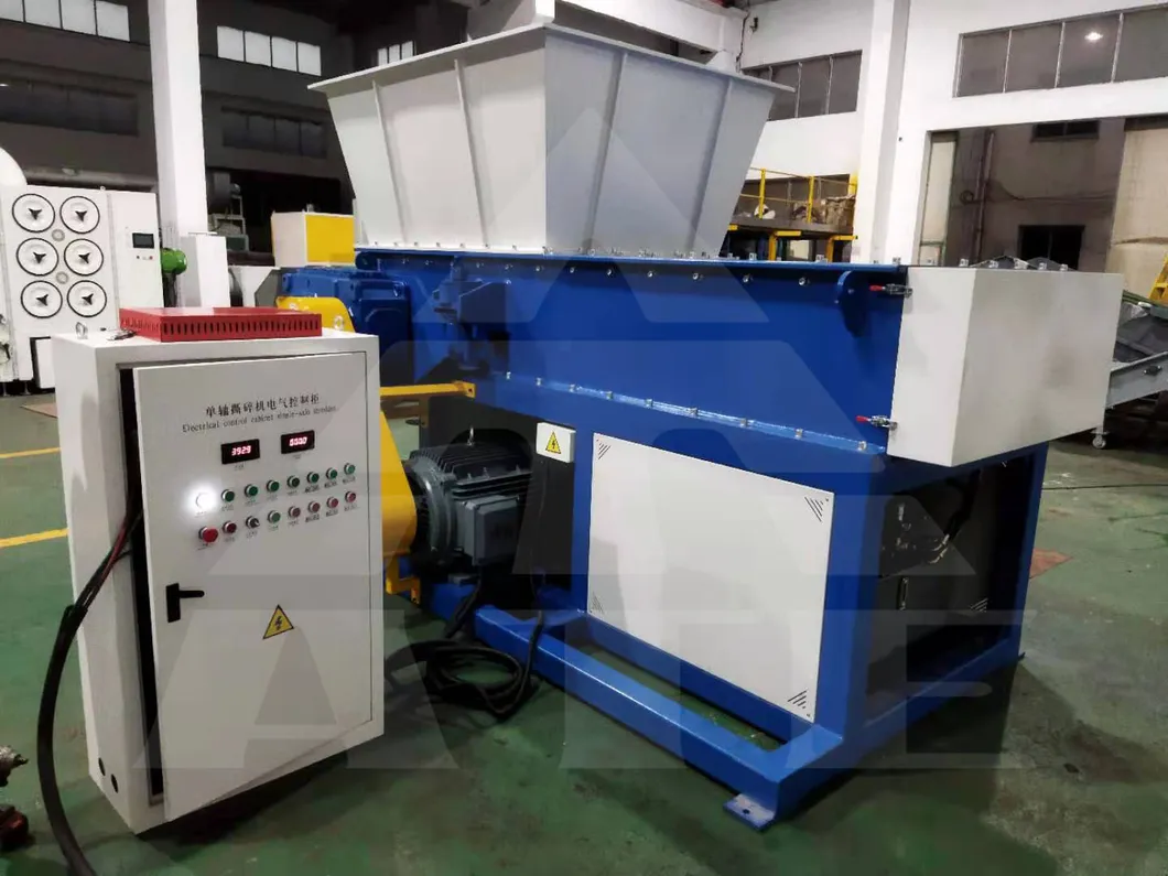 Single Shaft Shredder Detail 1