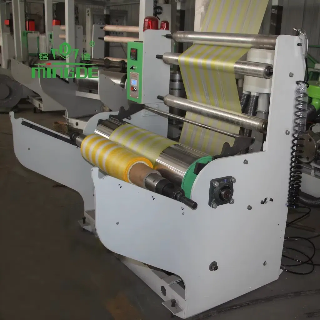 Double Color Film Blowing Machine HDPE Plastic Extruder