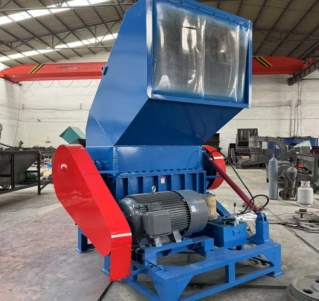 One-Year Warranty Industrial Waste Plastic Jerrycan Bottle Recycling Crushing Shredder Machine