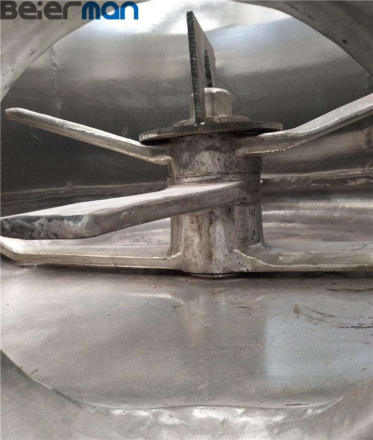 Pakistan Popular 800/1600 Vertical PVC Hot&Cool Plastic Mixing Machine for Sale