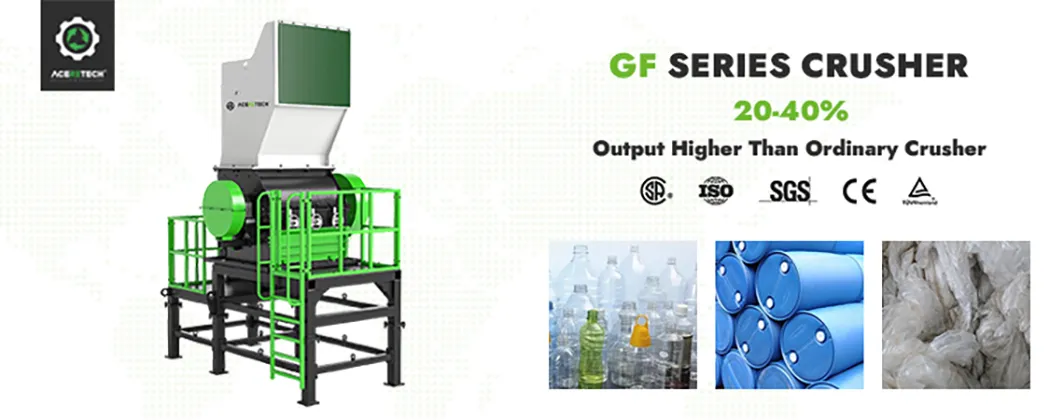 Plastic Crusher Machine