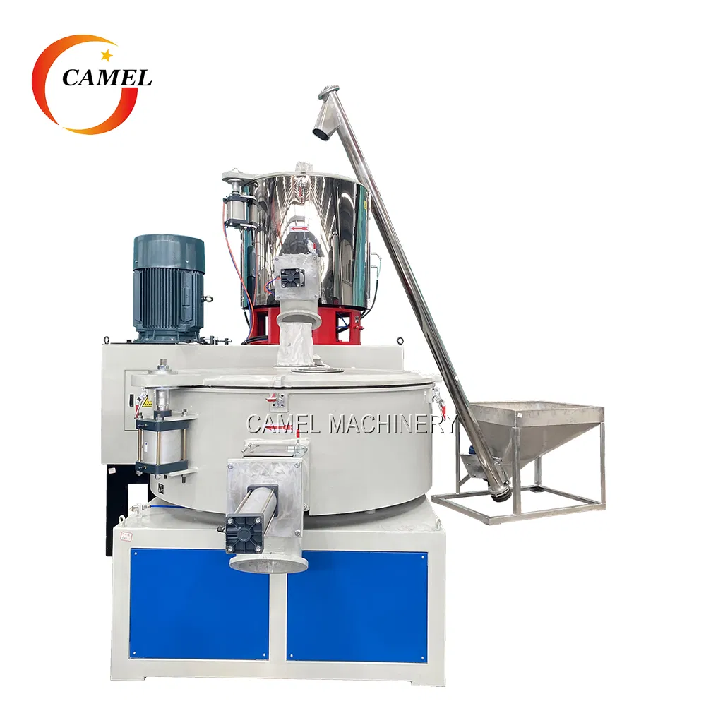 Vertical PVC Resin Compounding Mixer Unit/Plastic Mixing Machine Group