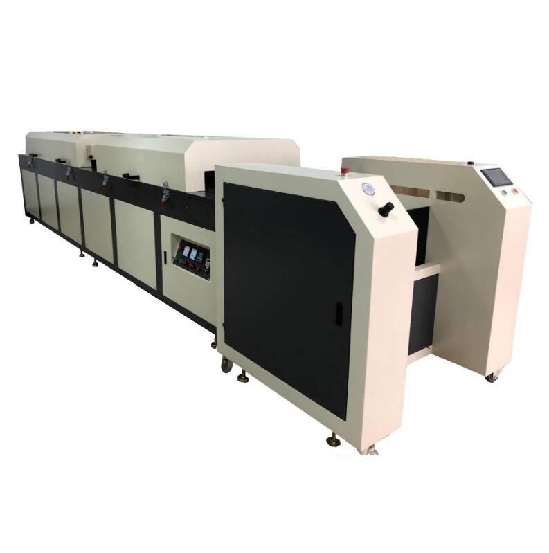 Infrared Ray Drying Oven Dryer Machine with Conveyor Belt for Clothes/ Paper /Wood/ Plastic