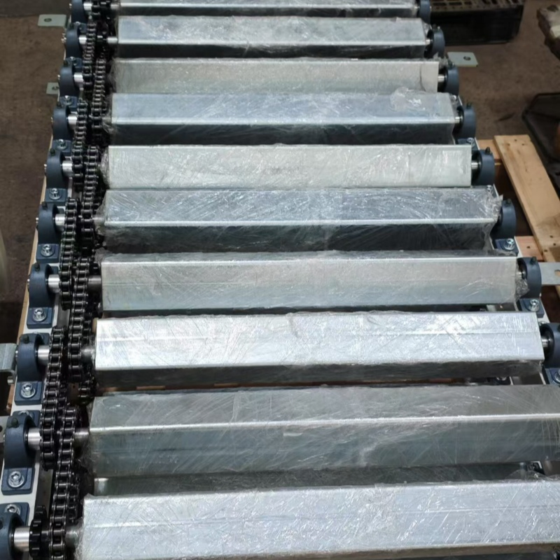 Automated Parts Handling System Modular Plastic Conveyor Blet Pallet Zigzag Screw Chain Board Motor Transporter Paper Shipping Box Machine Conveyor System