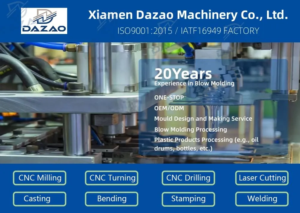 Blow Molding Plastic Parts