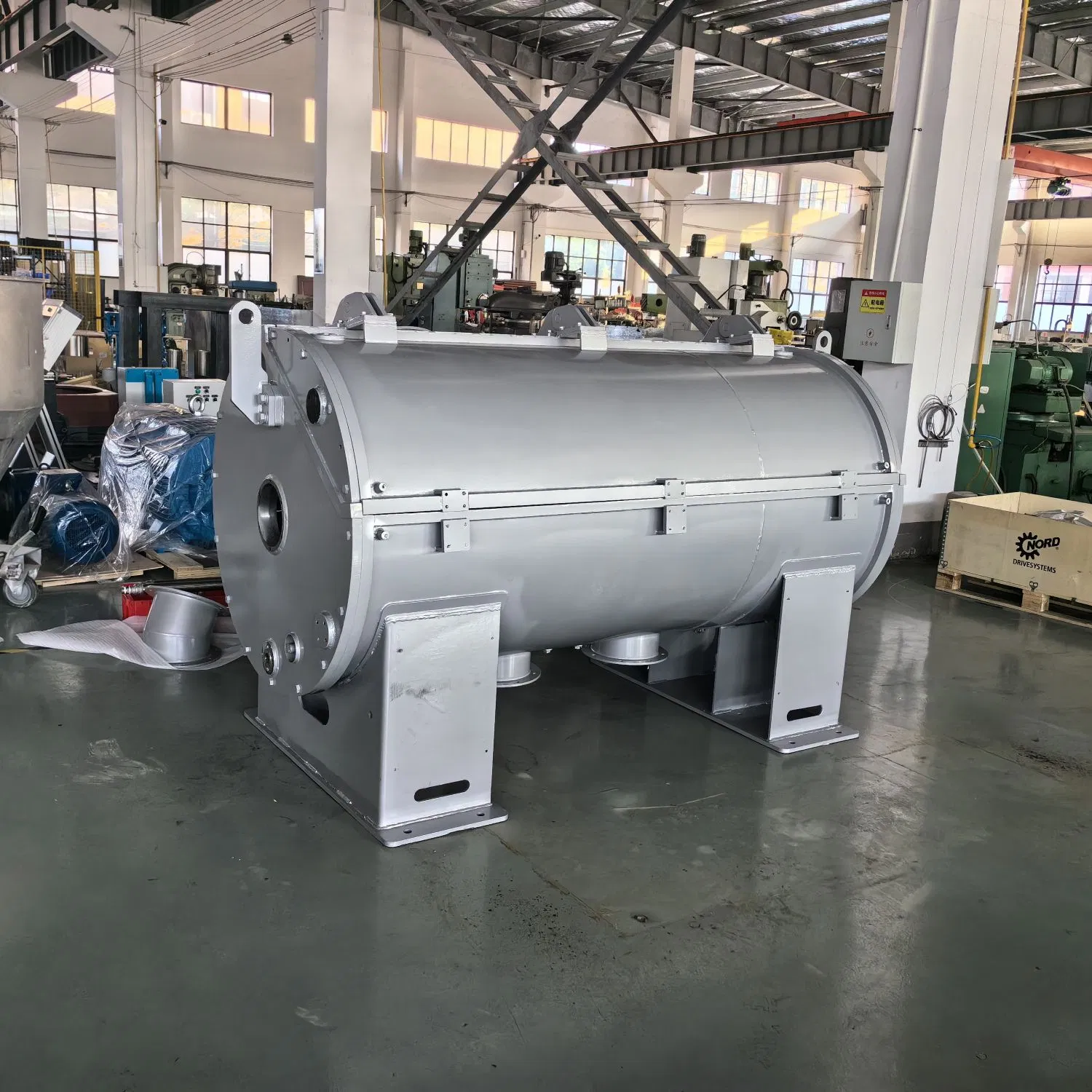 Automatic High Speed Plastic Cool Mixer Machine