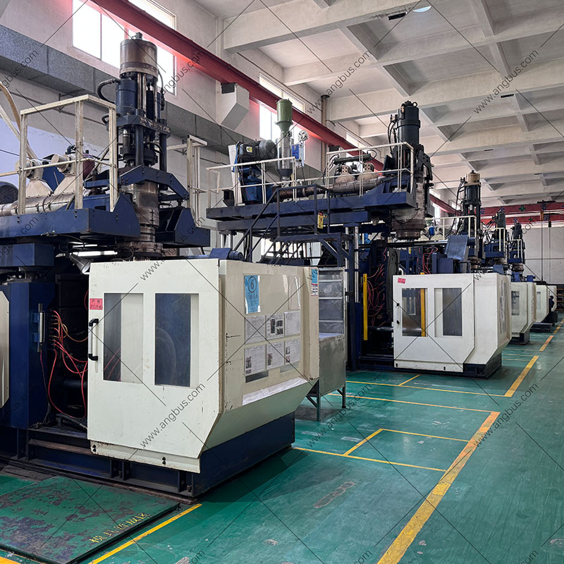 Custom Plastic Assemblies Blow Molding Manufacturing