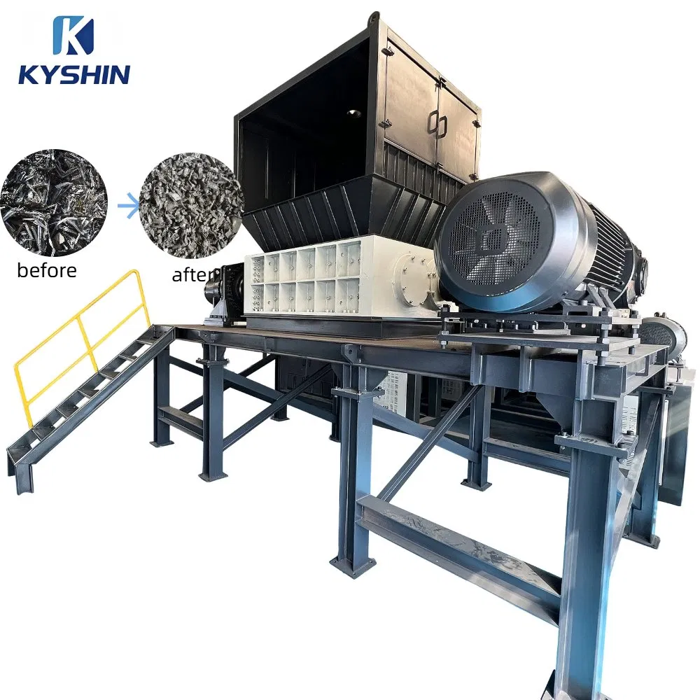 Plastic and Polythene Recycling Plant Full Automatic Plastic Crusher for PP Woven Bag Washing Machine