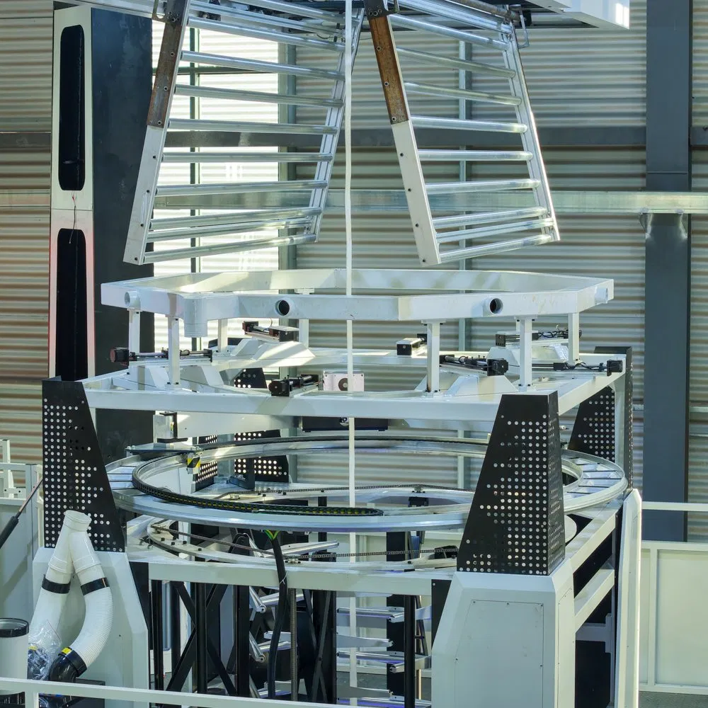 Milk Bag High-Barrier 5 Layer Blown Film Machine Plastic Blown Film Extrusion Machine