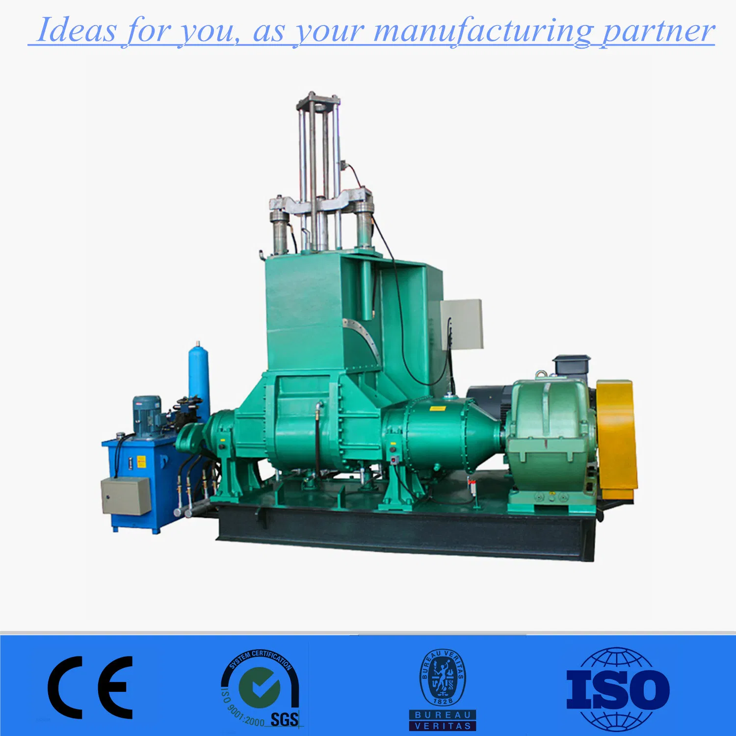 Rubber Banbury Kneader Machine for Rubber or Plastic Internal Mixing