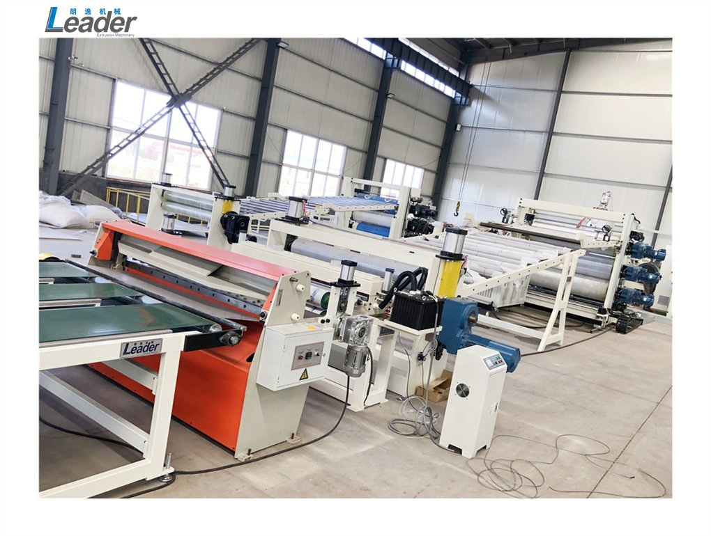 ABS/HIPS Refrigerator Plate Sheet Extrusion Line Plastic Extruder
