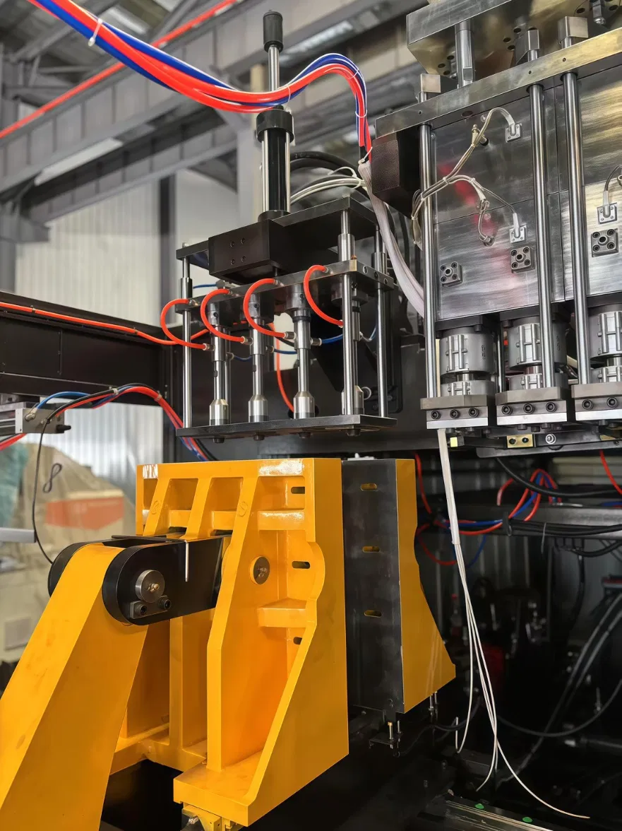 5-12L HDPE PP Plastic Bottle Blowing Machine Extrusion Blow Molding Machinery