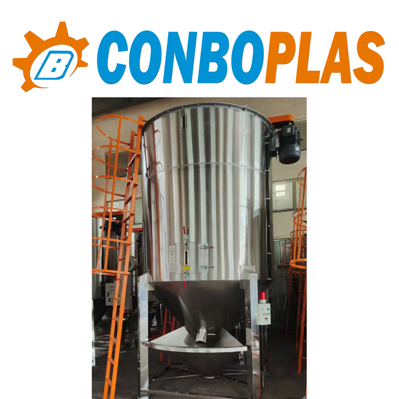 500kg 1000kg 2000kg Drying Mixing Machine for Plastic LDPE HDPE Pipe Production