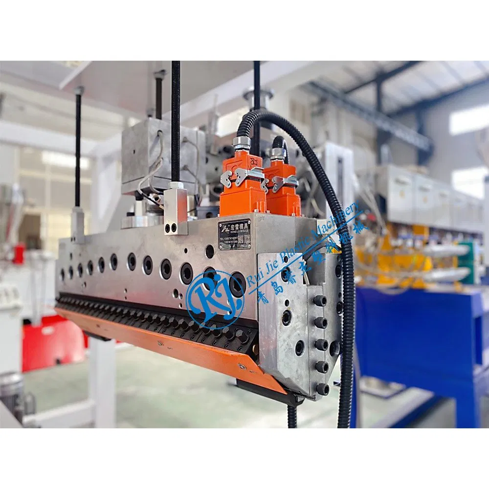 PP Plastic Sheet Board Making Extruder Machine Production Line for Thermoforming Sheet Pet PS PMMA ABS Arclyic Raw Material