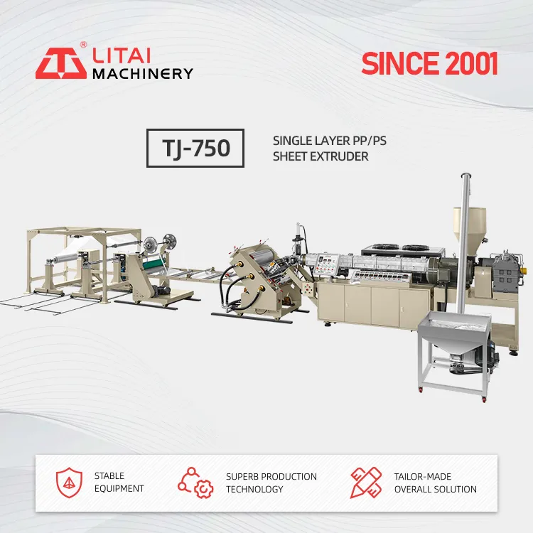 Sheet Extruder Machine Banner